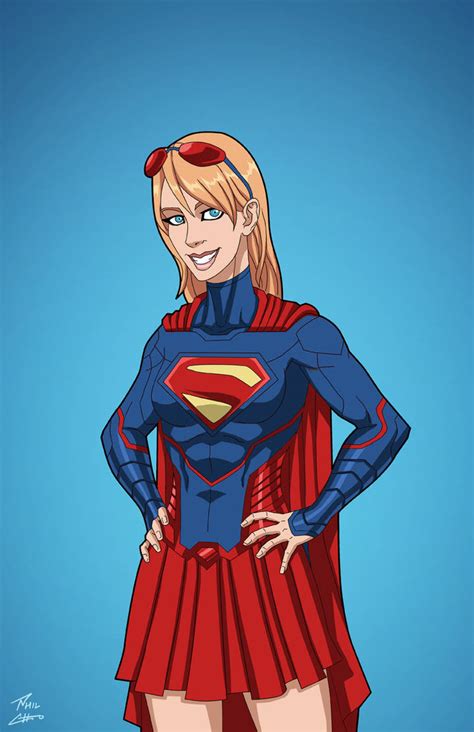 phil cho supergirl|Phil Cho Art .
